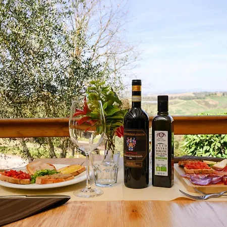 Διαμέρισμα Fattoria Bio Pieve A Salti Μονταλτσίνο