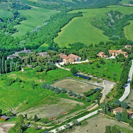 Fattoria Bio Pieve A Salti Apartment Montalcino